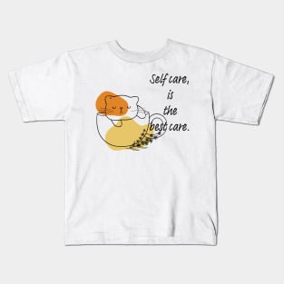 Self Care Kids T-Shirt